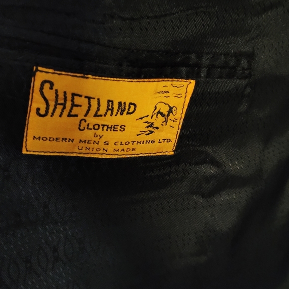 Shetland suit jacket - Picture 3 of 4